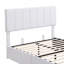 Lit plateforme tapissier avec système de rangement hydraulique-497608265-481198476