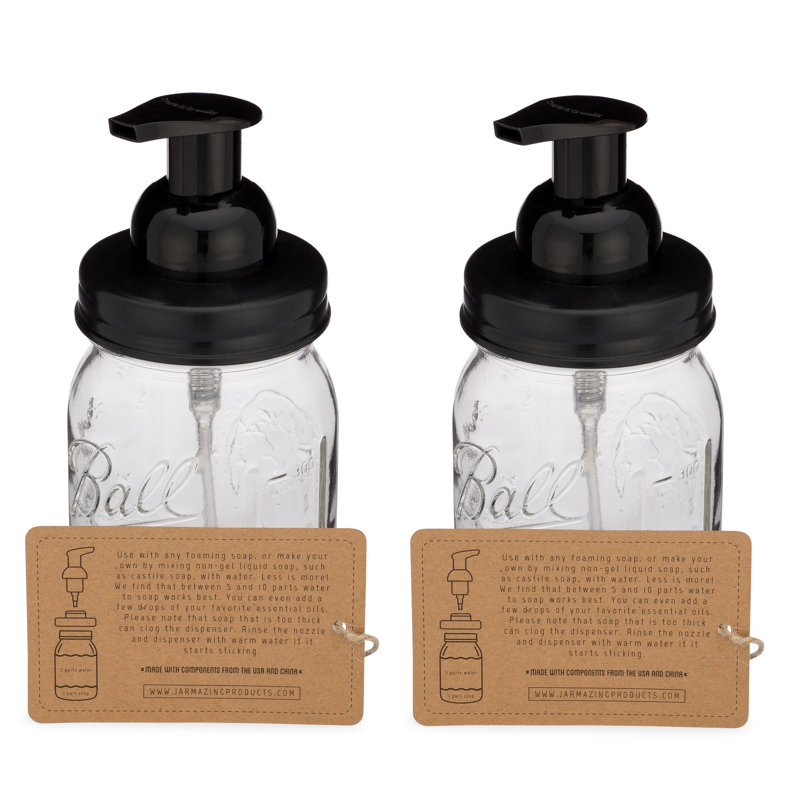 Soap Dispenser, Black