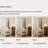 Artistic Coat Rack with Storage