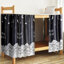 Bottom Bunk Bed Curtains Privacy Curtains Breathable Dust...