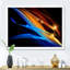 «Colorful Fractal Fire and Water Fusion IV», art mural moderne sur toile-1805907576-1805907583