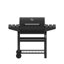 Charles Bentley 128cm W Barrel Charcoal Grill