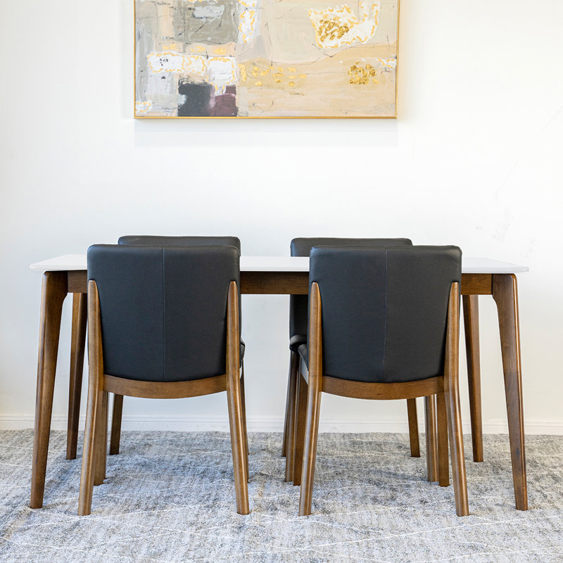 Ensemble repas pour 4 personnes Japon, Blanc