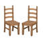 Bridewell 4 - Person Extendable Pine Solid Wood Dining Set