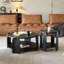 Ensemble de tables basses rondes Modern Modern