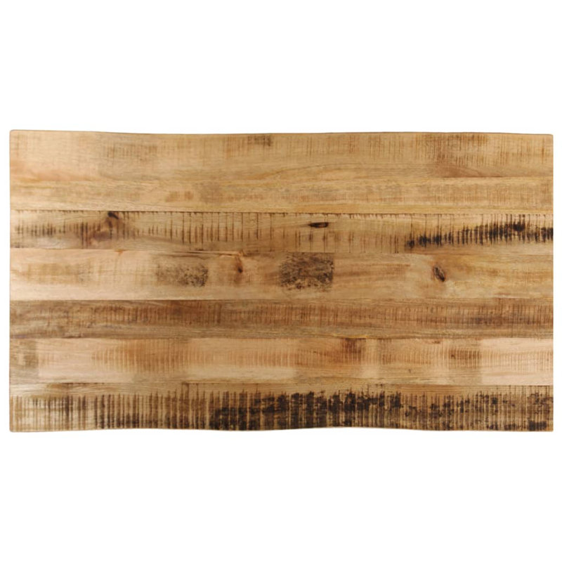 Solid Wood Table Top, 3.8cm H x 120cm W x 60cm D