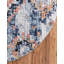 Tapis multicolore abstrait Victorville-807236257
