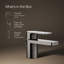 Parallel Single Hole Bathroom Faucet-1002751670