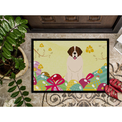 Non-Slip Easter Outdoor Doormat