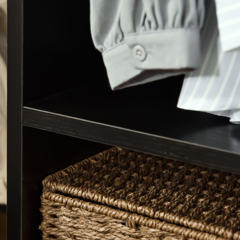 60cm Closet System, Black