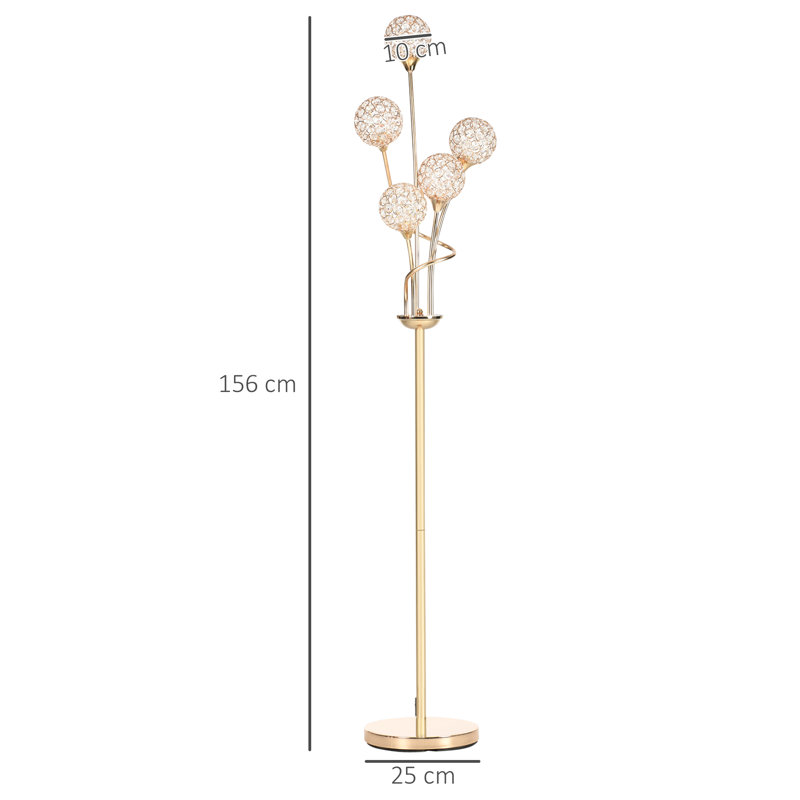 Congerville Flush Mount Ceiling Light w/ Wire Drawing Lampshade Chrome Finish Black, Gold