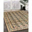 Tapis beige en laine-995101549