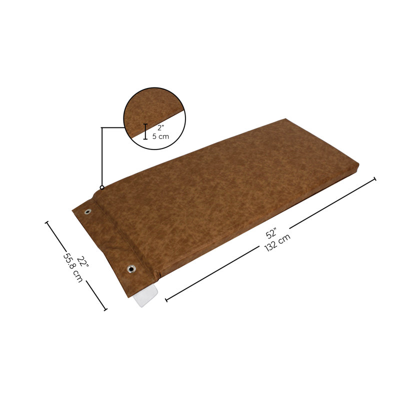 SoftScape Hanging Rest Mats, Distressed Assorted