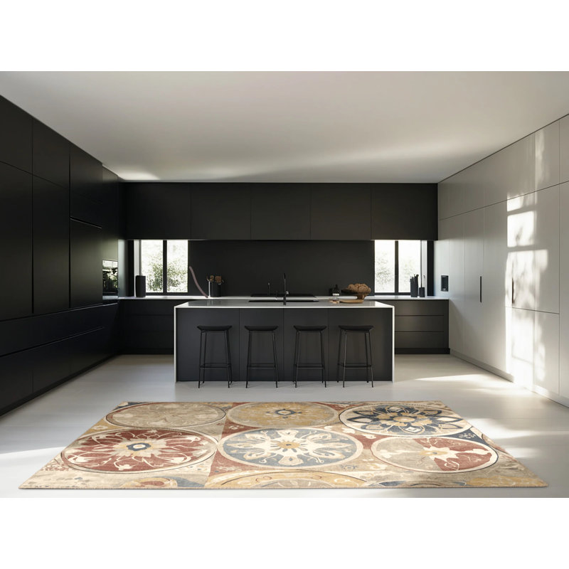 Tapis Groovy Line, Rectangle de 5 pi x 8 pi