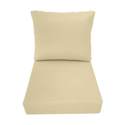 Polyester Box Cushion Sofa Slipcover