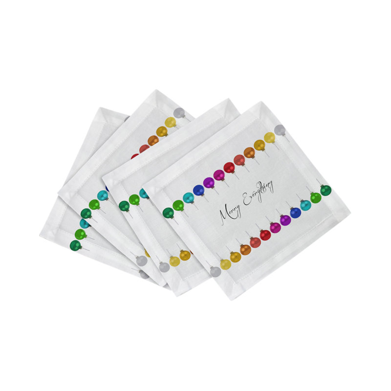 Cotton Sateen Square Napkins