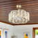 19.7" Hand-Woven Rattan Ceiling Fan with Remote and Light