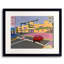 Capitol Theater on Cleveland Street Framed Print-71202515-132862465