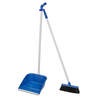 Broom And Dustpan Set