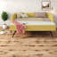 Lit de jour complet peu encombrant, rembourré Boucle, style moderne, pour la maison et le bureau