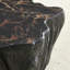 Table basse 48,62 pouces de forme unique Table basse robuste en fibre de verre pour le salon sans assemblage-2071766883
