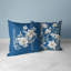 Petal Perfection Faux Suede Throw Pillow-101116974-101116975