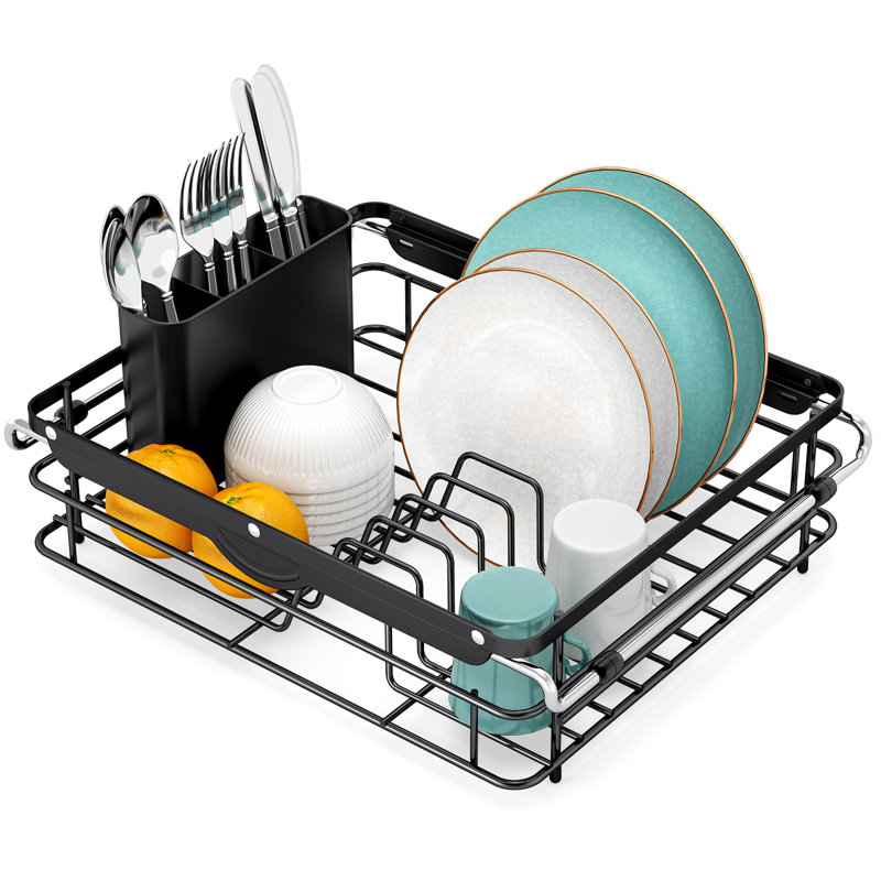 Over the Sink Dish Drying Rack,In Sink Dish Drying Racks,Expandable Dish Rack Over Sink Counter,Adjustable Dish Drainer
