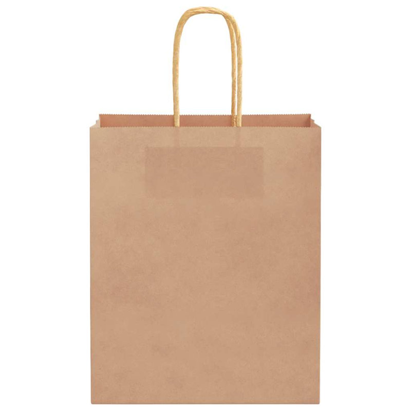 Cailie Gift Wrap Storage, 22cm H x 18cm W x 8cm D, Brown