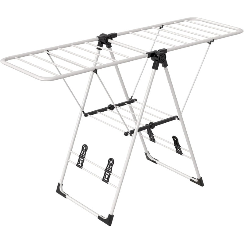 Premium Double Coat Drying Rack - Efficient And Space-Saving
