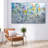 One of a Kind ArtOriginal Garden View by  - Wrapped Canvas Painting