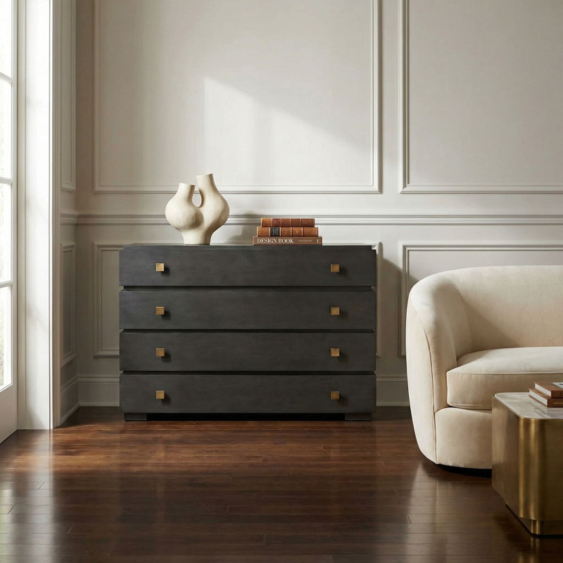 Hofman 4 - Drawer Dresser