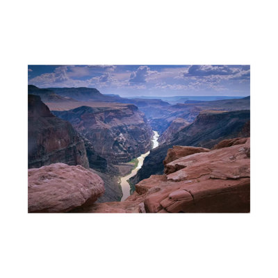 Colorado River, Grand Canyon National Park, Arizona by Tim Fitzharris - Wrapped Canvas Print