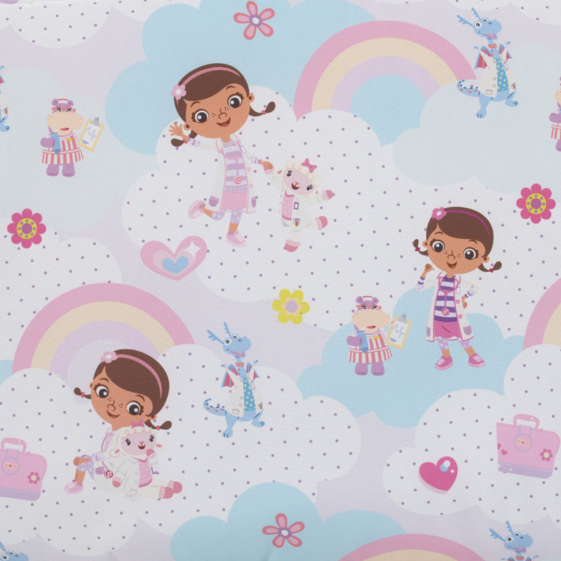 Nojo Disney Doc Mcstuffins Preschool Nap Mat