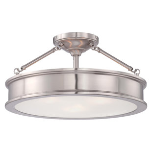 Three Posts Everlee Semi Flush