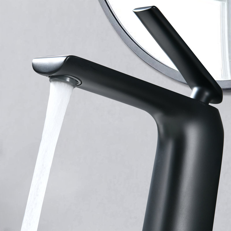 Single-Hole Single-handle Bathroom Faucet