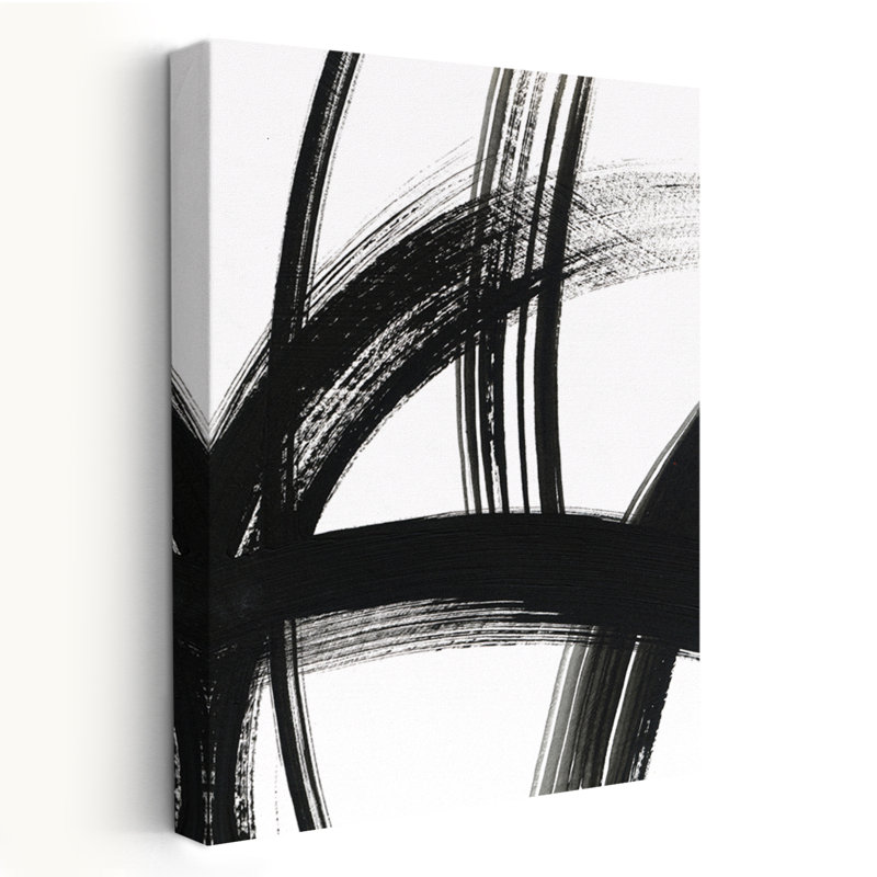 Moderne et contemporain et moderne Spontane II, H 36 po x l 24 po