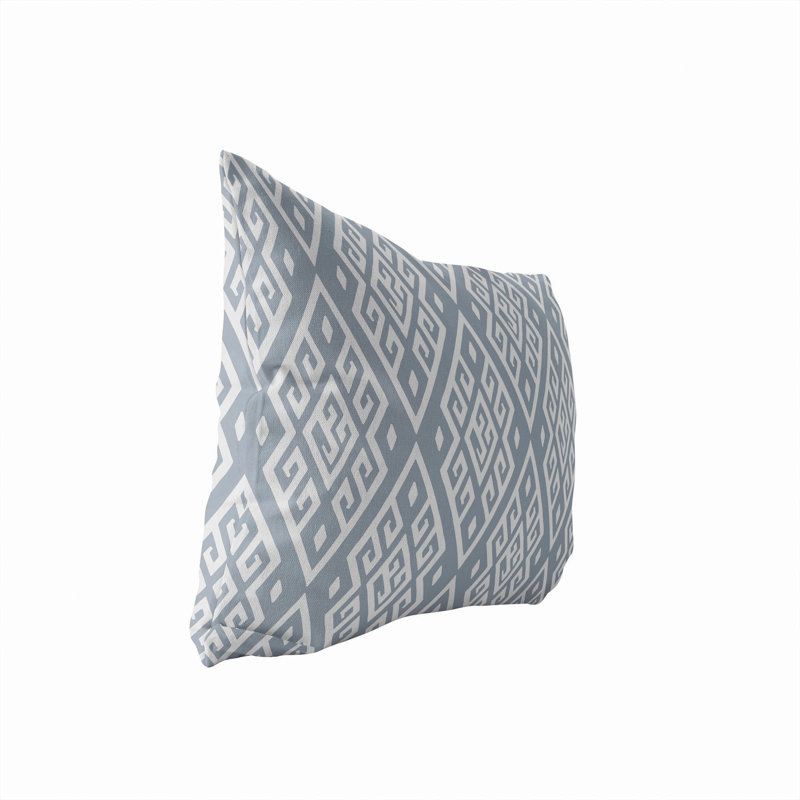 Coussin lombaire extérieur Athana, Bleu denim