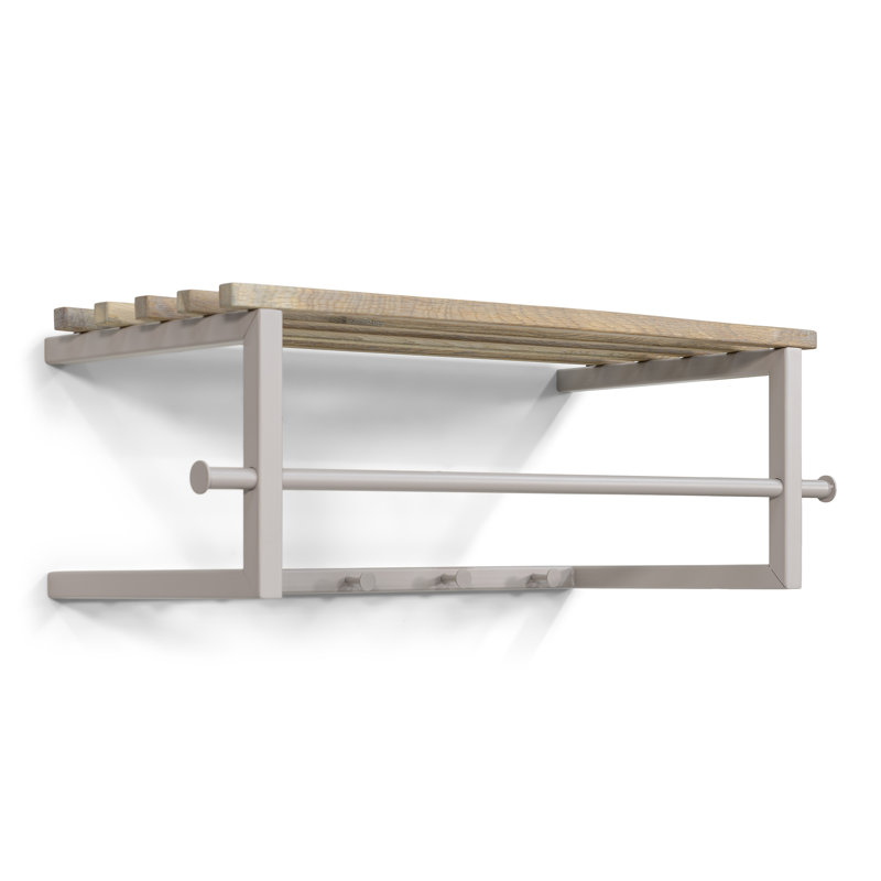 Marco Steel Wall 5 - Hook Wall Mounted Coat Rack