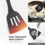 12 Pcs Silicone Kitchen Utensil Sets, Wooden Handle Cooking Utensils Set with Utensil Holder