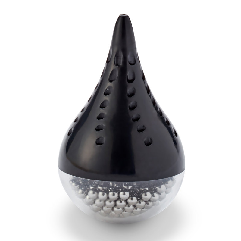 Deluxe Stainless Steel Decanter Cleaning Beads with Strainer