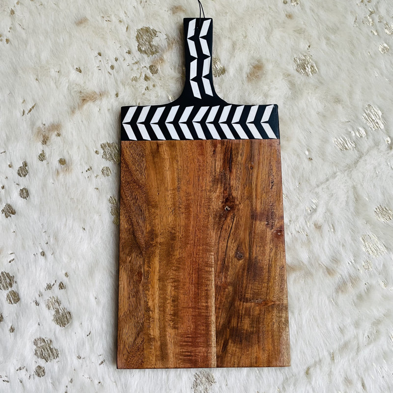 «zebra» - Ensemble de 4 tables de service - Décoration murale organique