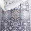 Tapis oriental performance lavable à la machine Brazzell-240141537
