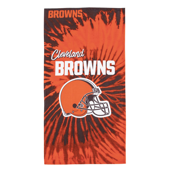 NFL Cleveland Browns Pyschedelic Beach Towel