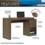 Bureau à domicile extensible-438026804