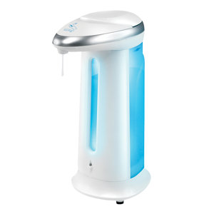 Bridgesjr Hands-Free Hand Sanitizer Automatic Soap Dispenser