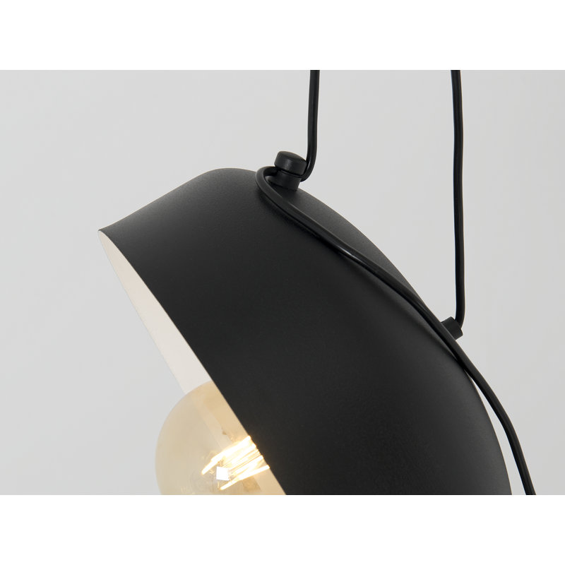 Allan 6 - Light Unique/Statement Pendant, Black