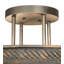 Hoja 4 - Light Semi Flush Mount
