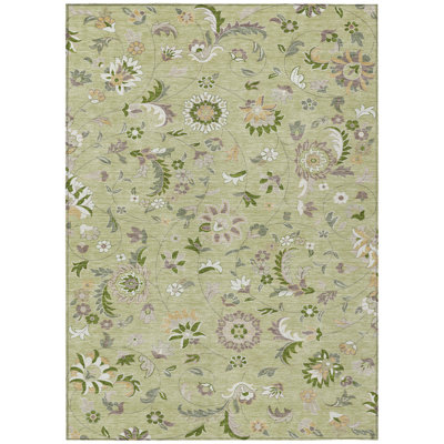 Tapis intérieur / extérieur ACY1006 Aloès