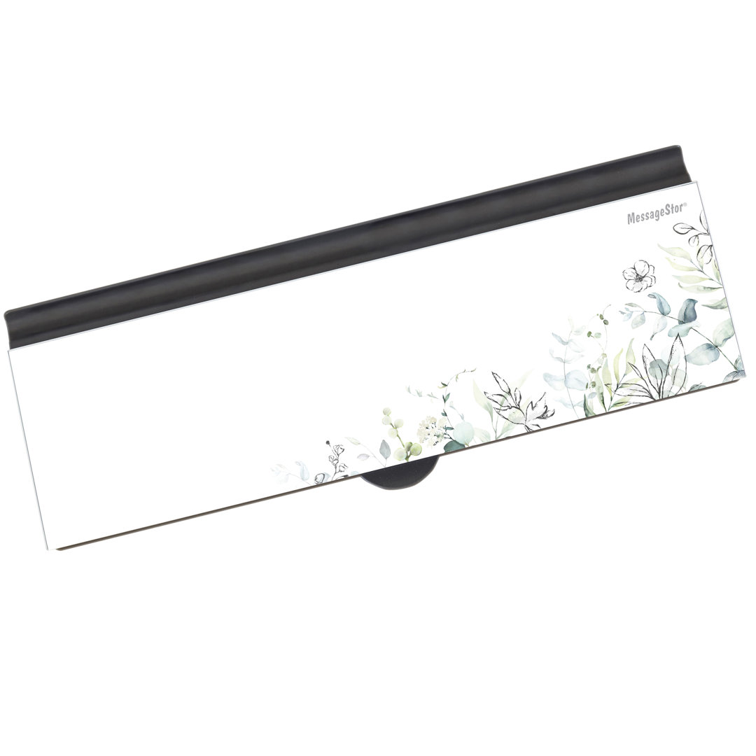 ECR4Kids MessageStor Keyboard Write and Store, Desk Organizer, Botanical ECR4Kids