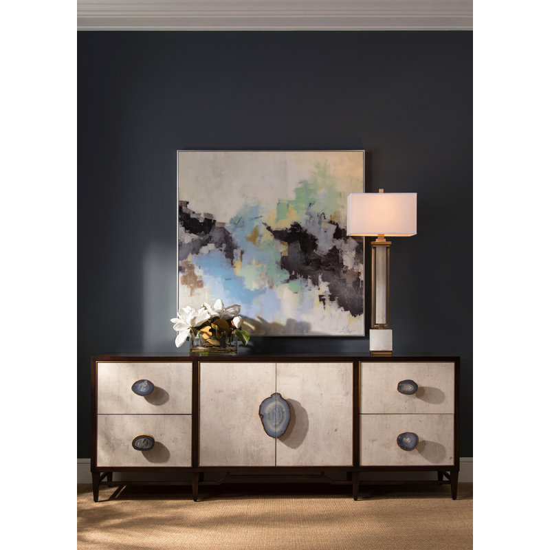Mercia 87'' W Solid Wood Credenza